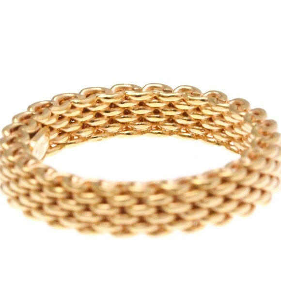 TIFFANY 18k Gold Ring - Picture 8 of 9